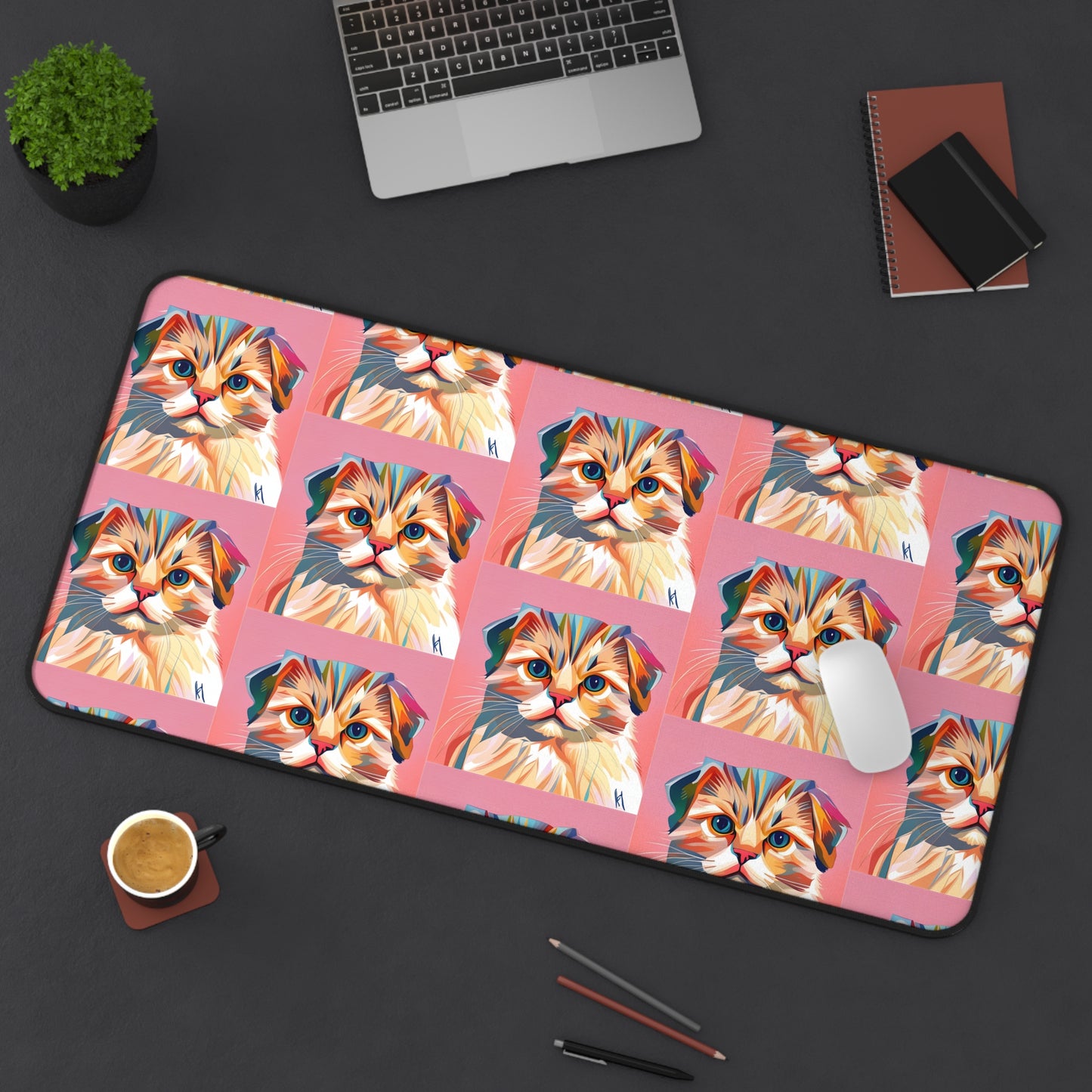 Custom Desk Mat - Home Decor