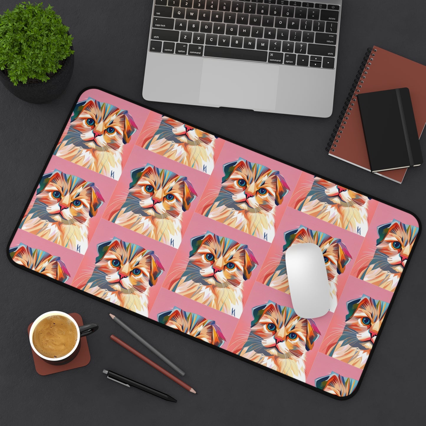 Custom Desk Mat - Home Decor