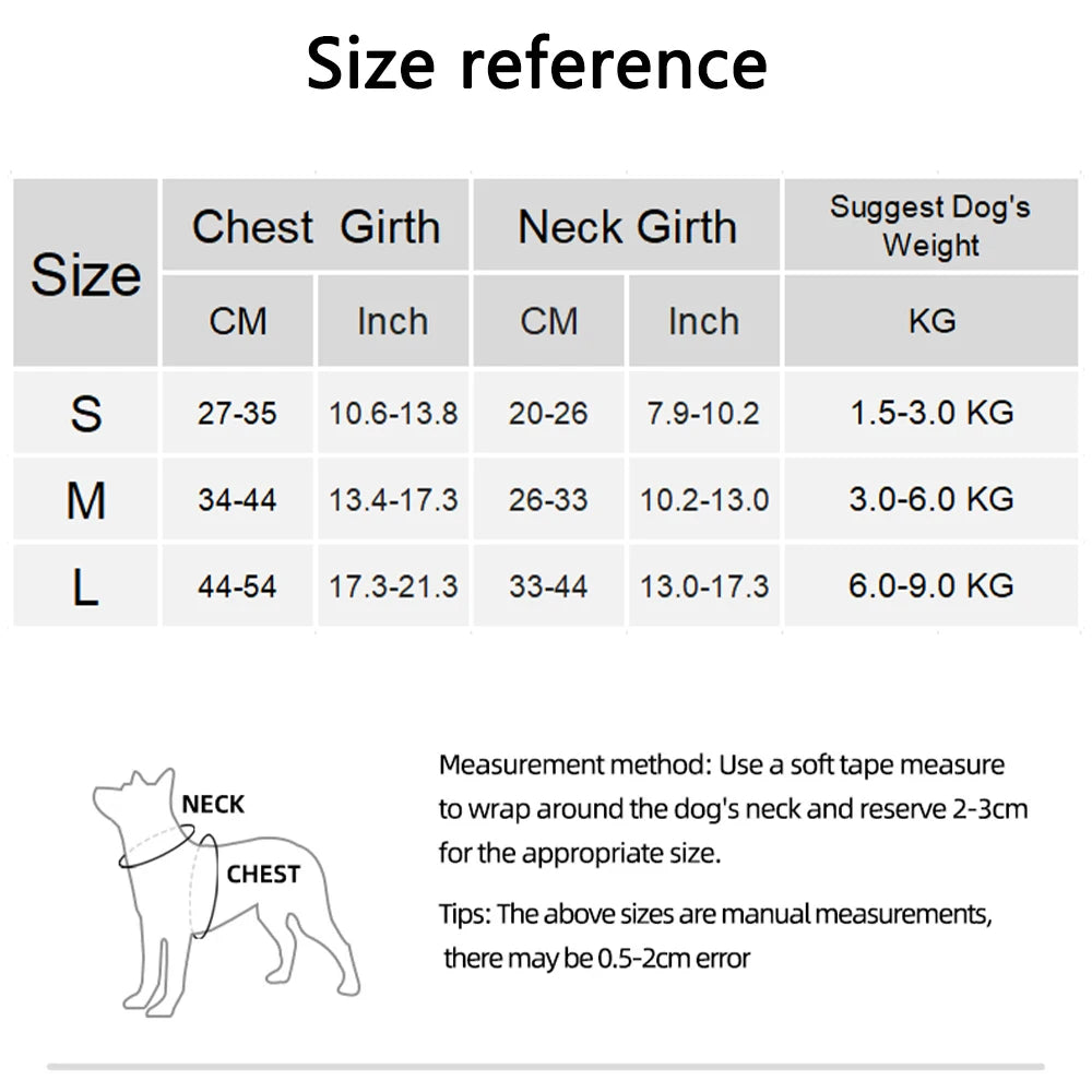 Cute Bear Pet Harness Leash Set