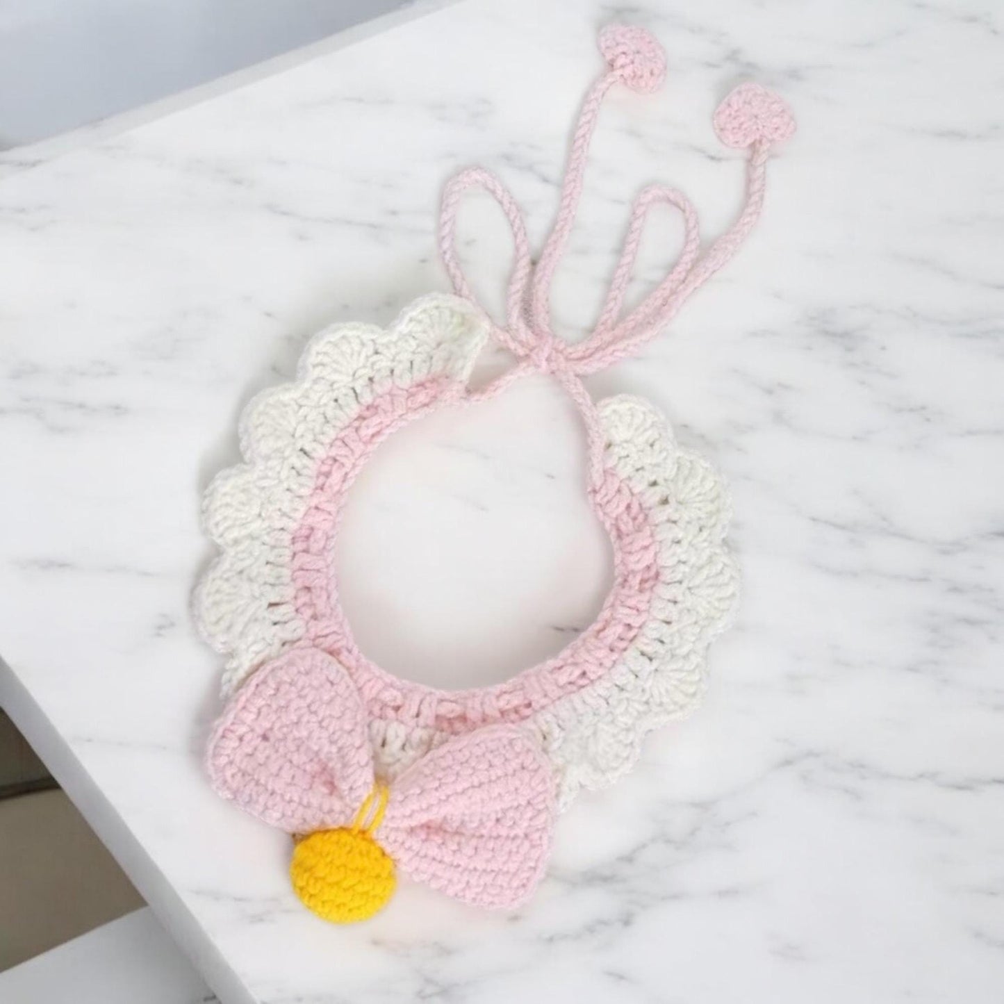 Ribbon and Bell collars