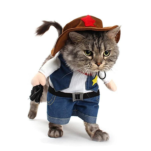 Cowboy Costume for Cat