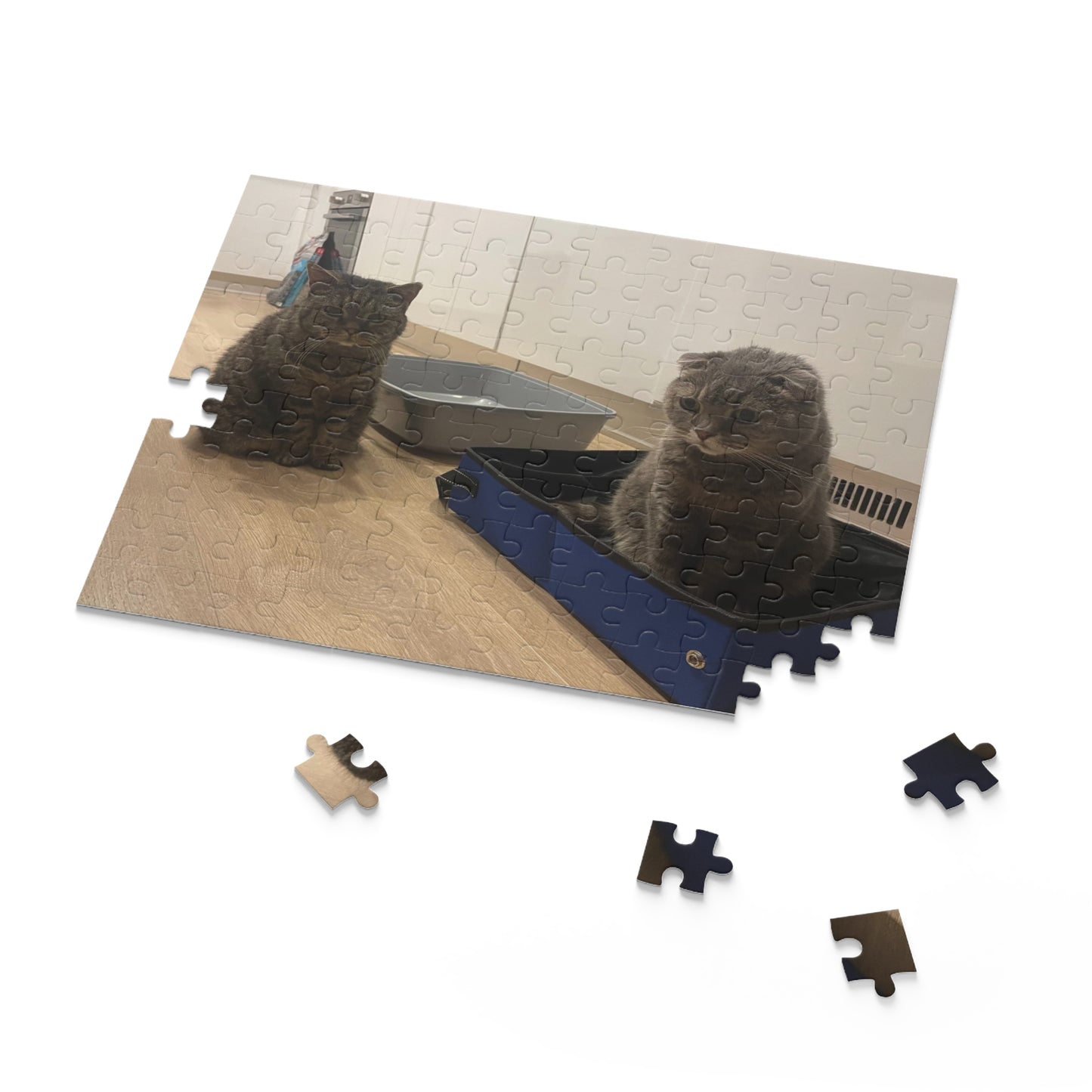 Customised Puzzle (120, 252, 500-Piece)