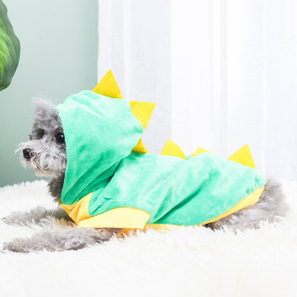Dinosaur Costume Pet Clothes for dogs and cats