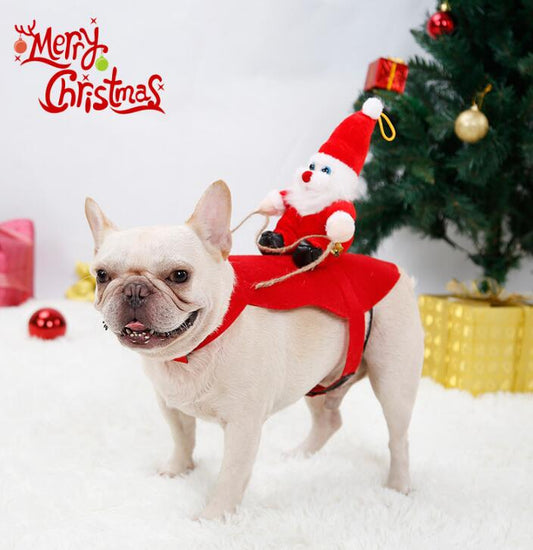 Christmas Pet Dress for Dogs