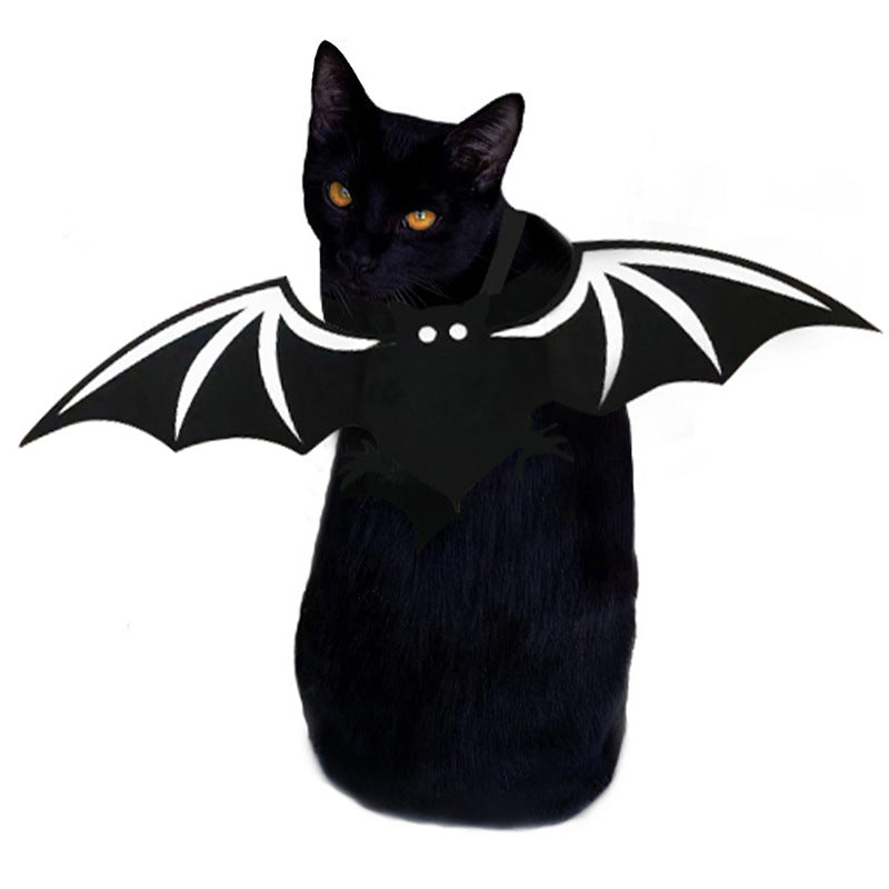 Bat Wings for Dogs and Cats Halloween Costume