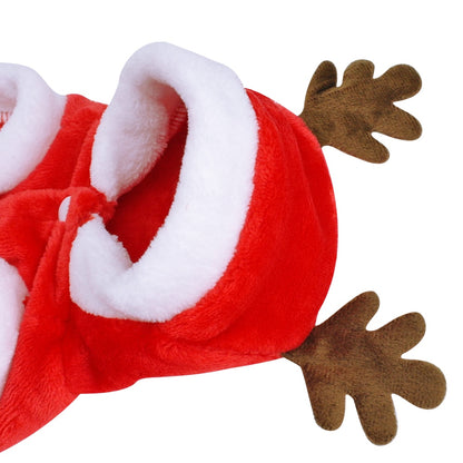 Christmas Dog Santa Costume