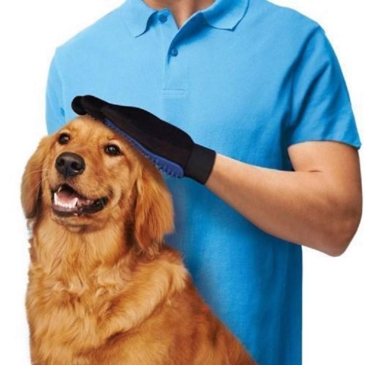 Silicone Brush Glove for Pets