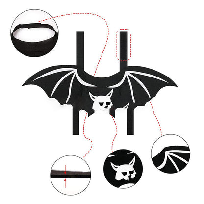 Bat Wings for Dogs and Cats Halloween Costume