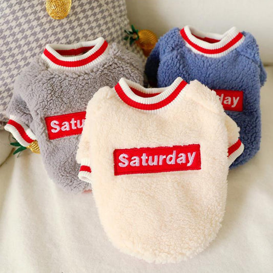Soft Pet Clothes for Dogs