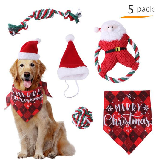 Christmas 5pcs for Dogs, Puppies