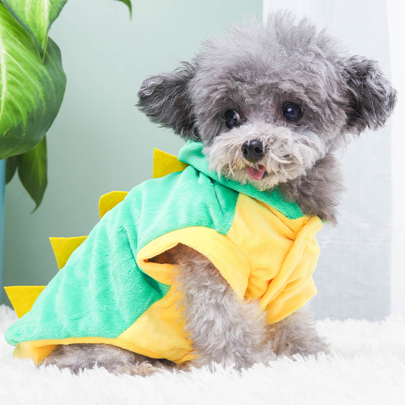Dinosaur Costume Pet Clothes for dogs and cats