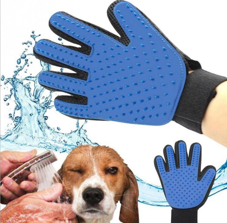 Silicone Brush Glove for Pets