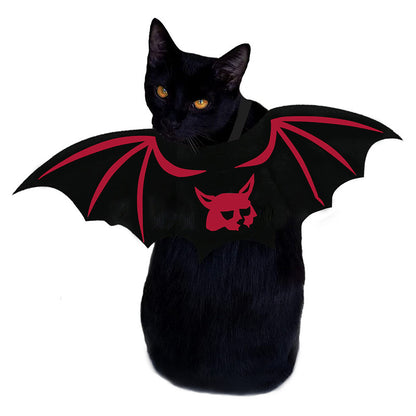 Bat Wings for Dogs and Cats Halloween Costume