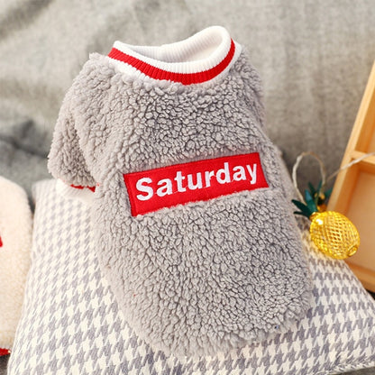 Soft Pet Clothes for Dogs