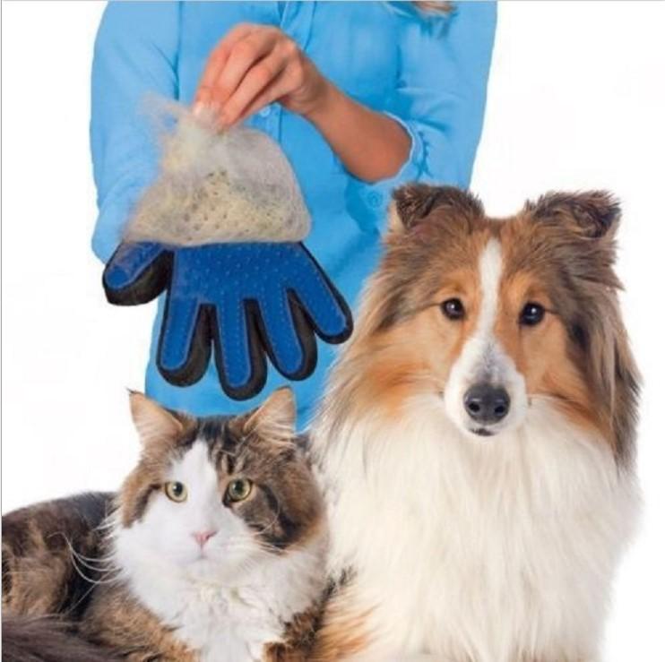 Silicone Brush Glove for Pets